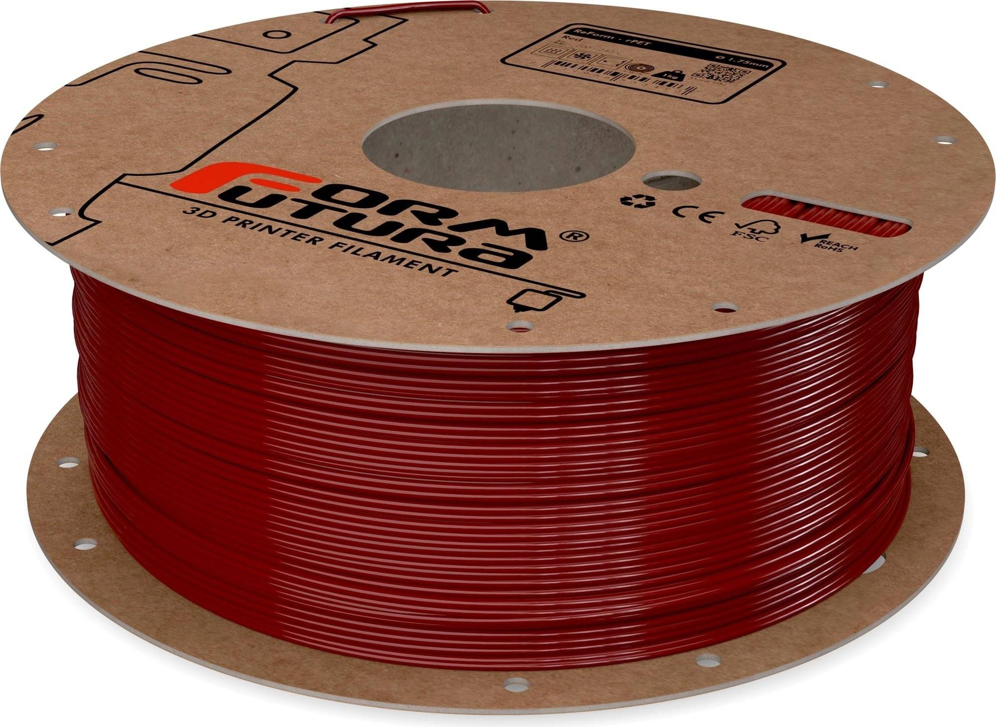 Formfutura ReForm rPET Red - 1,75 mm