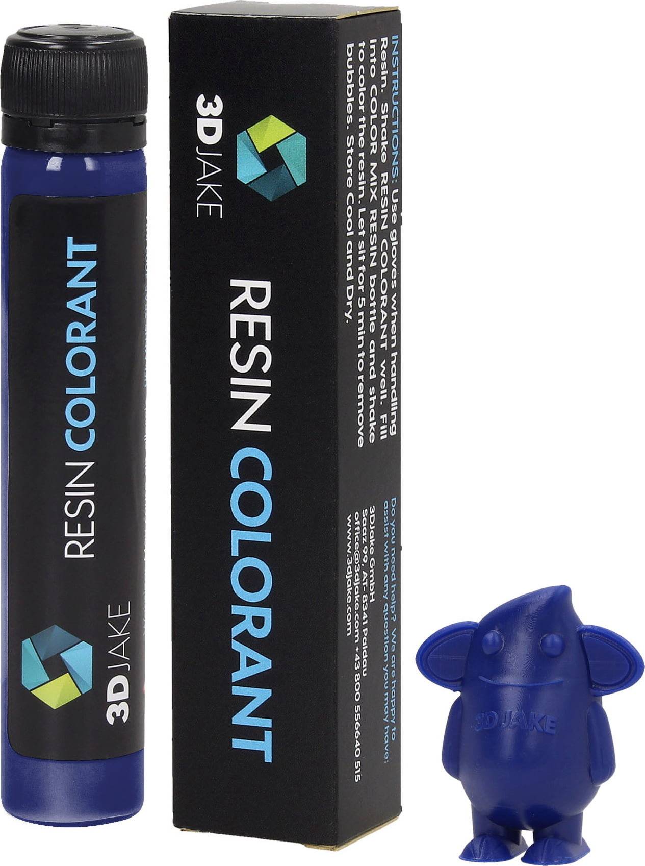 3DJAKE Resin Colorant Ultramarinblau - 25 g
