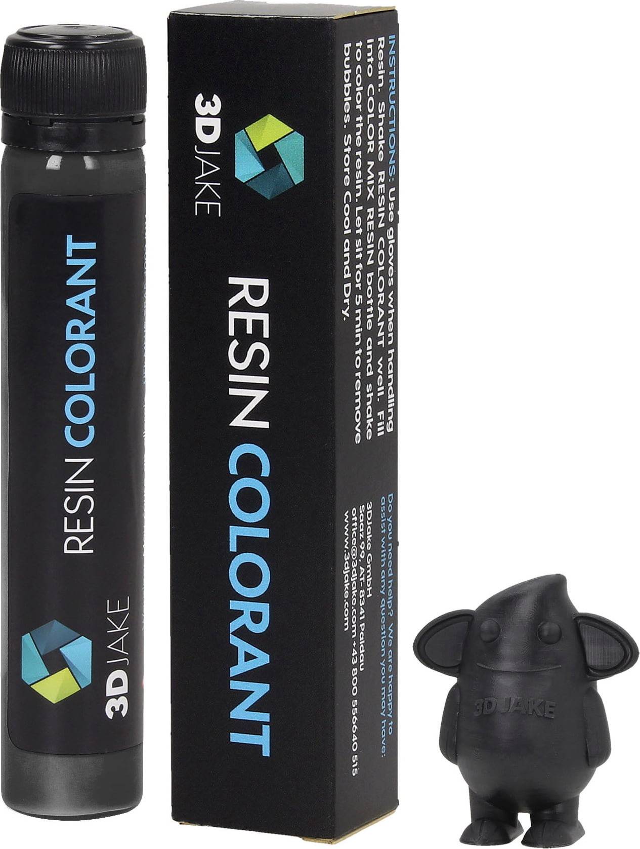 3DJAKE Resin Colorant Anthrazitgrau - 25 g