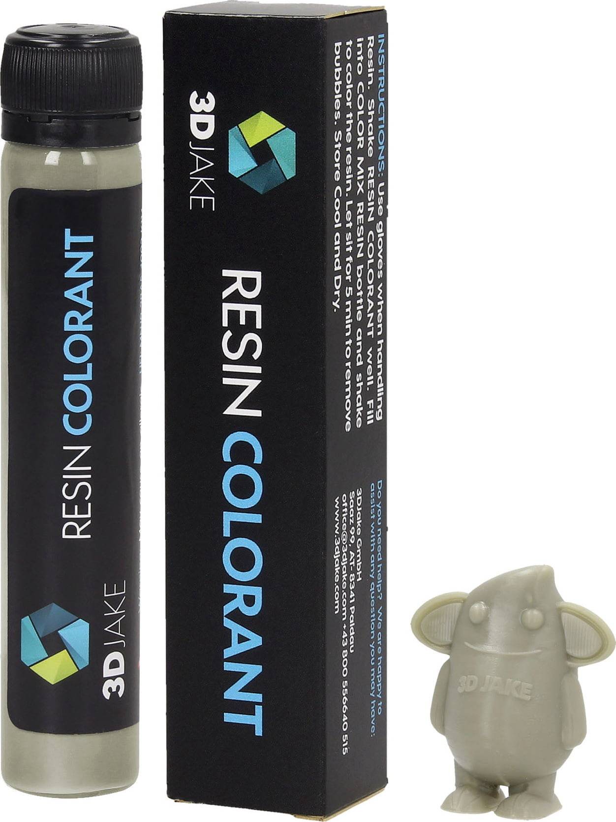 3DJAKE Resin Colorant Kieselgrau - 25 g