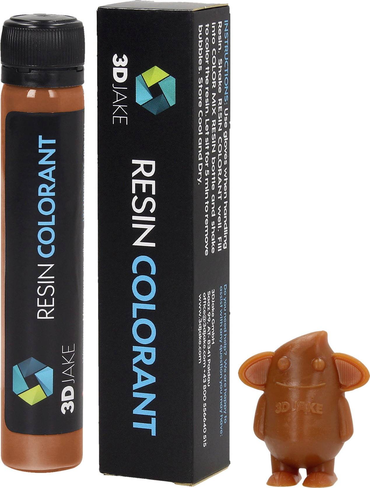 3DJAKE Resin Colorant Ackerbraun - 25 g