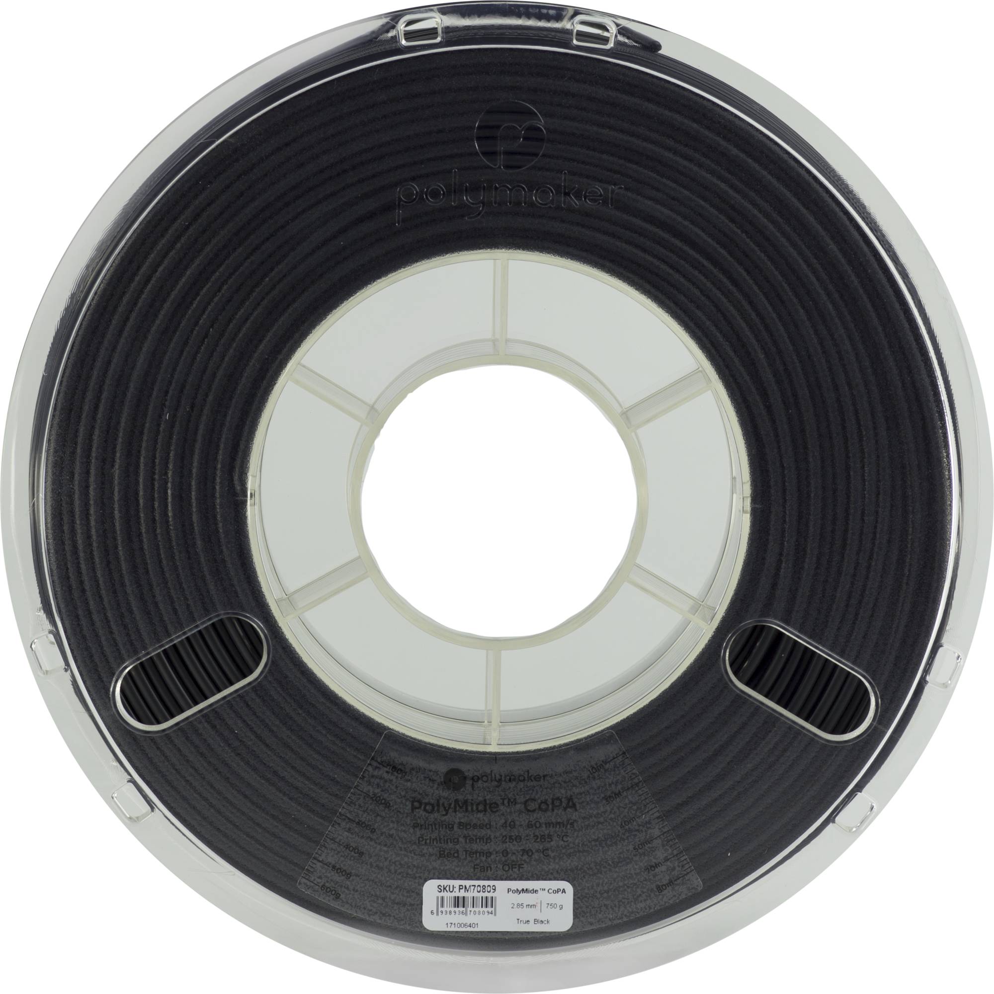 Polymaker PolyMide CoPA Nylon Black - 2,85 mm