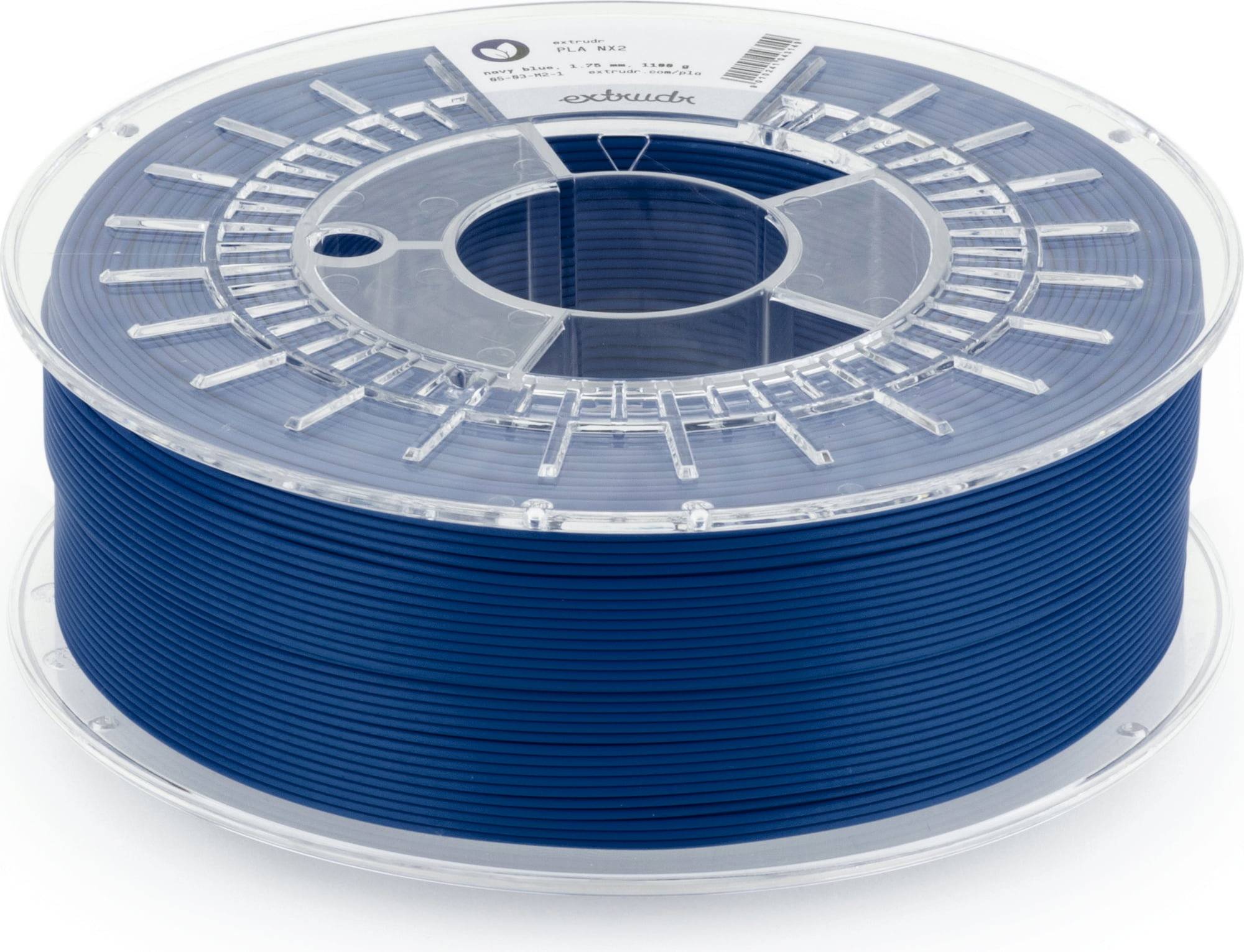 Extrudr PLA NX-2 Blue Steel - 1,75 mm / 1100 g