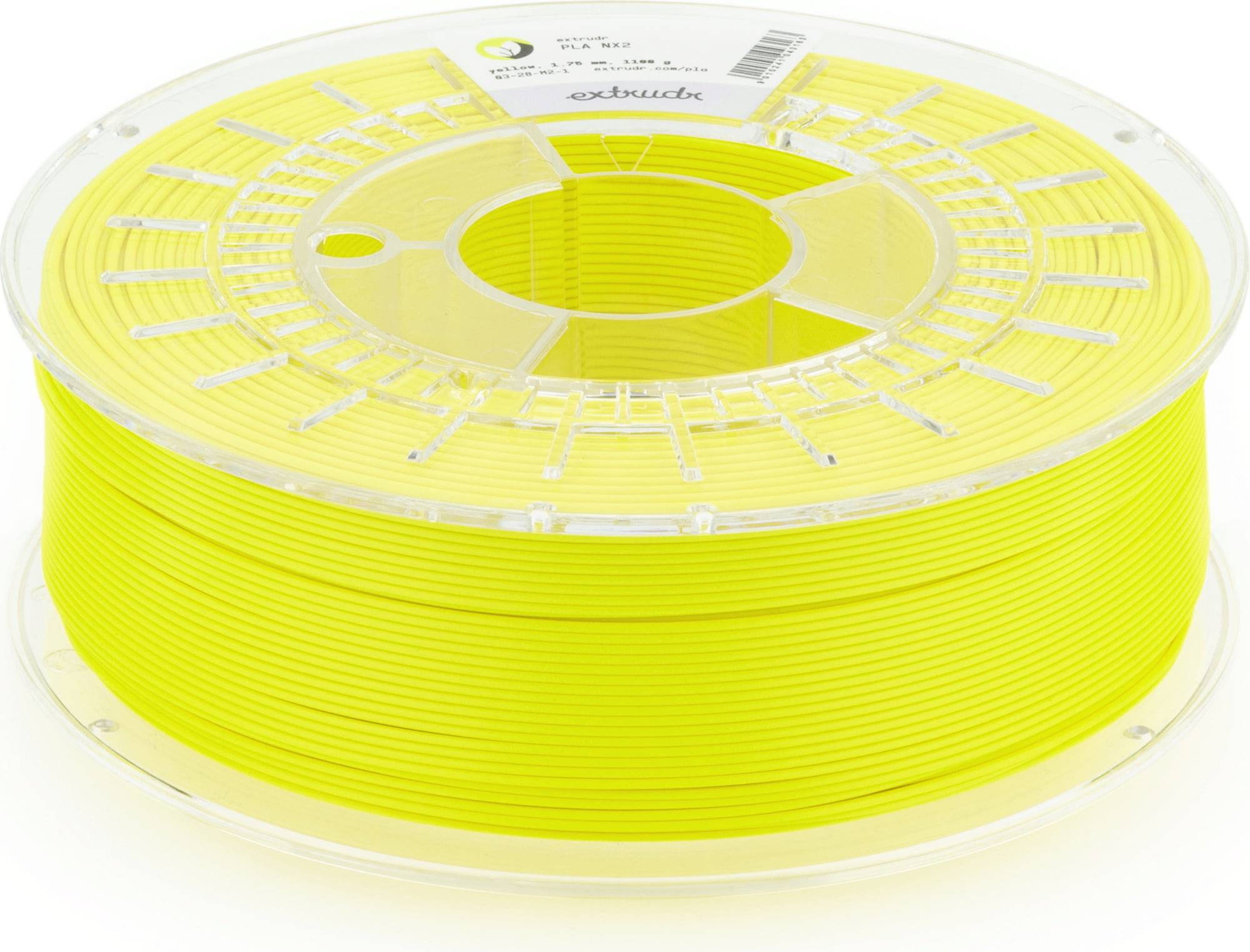 Extrudr PLA NX-2 Neon Gelb - 1,75 mm / 1100 g