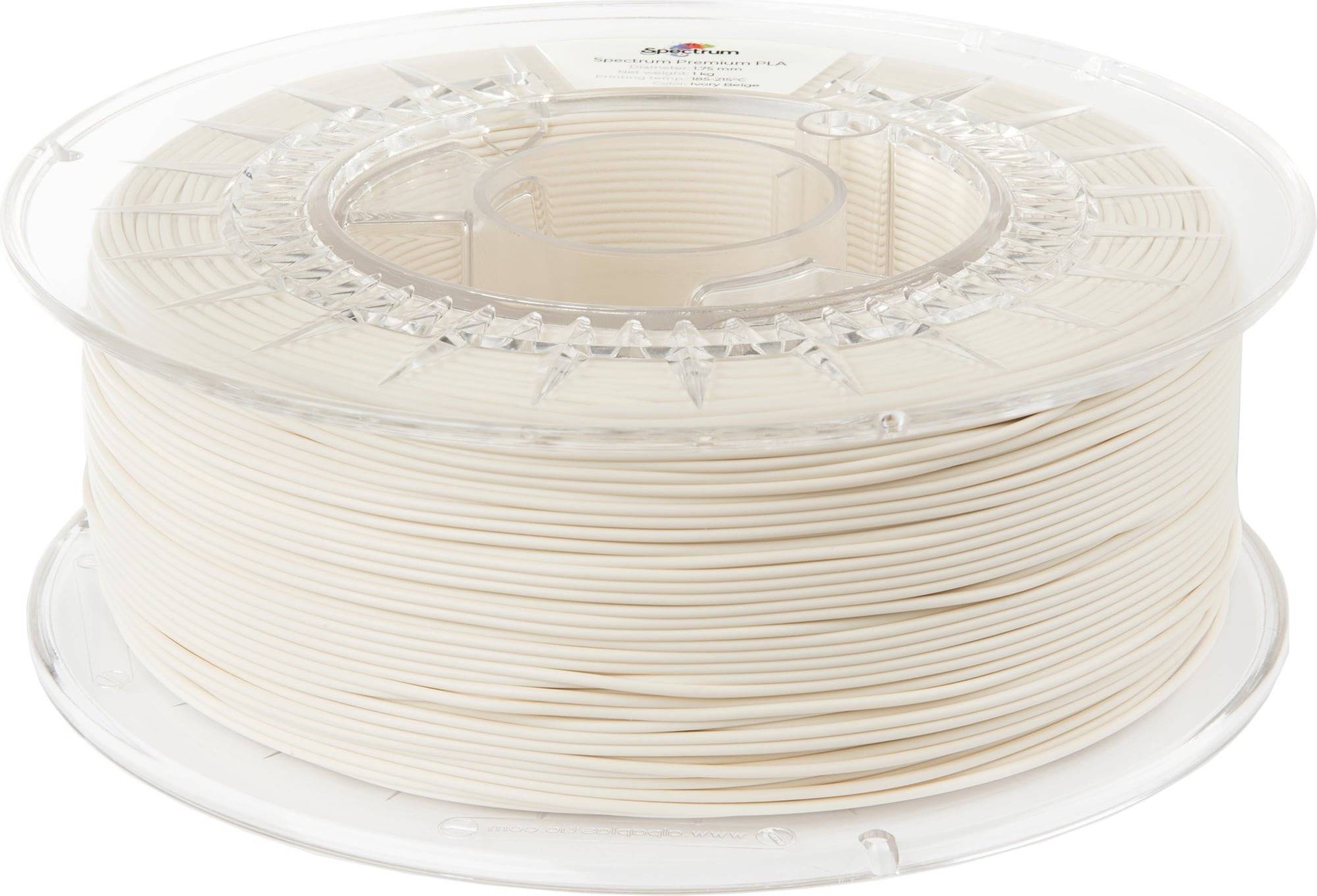 Spectrum PLA Ivory Beige - 1,75 mm / 1000 g