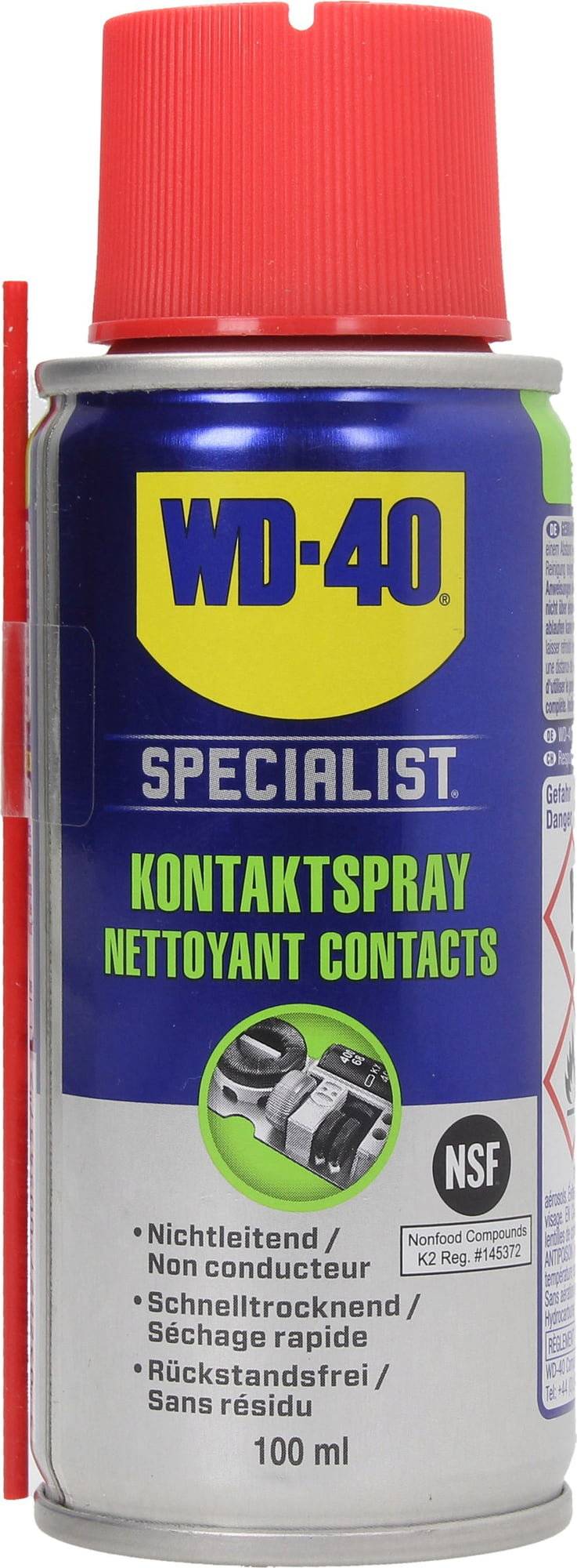 WD-40 Specialist Kontaktspray - 100 ml