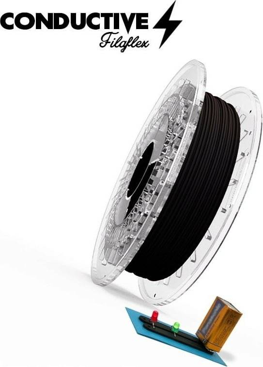 Recreus Conductive Filaflex Black - 1,75 mm / 500 g