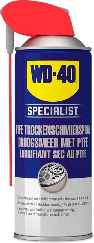 WD-40 Specialist PTFE Trockenschmierspray - 300 ml