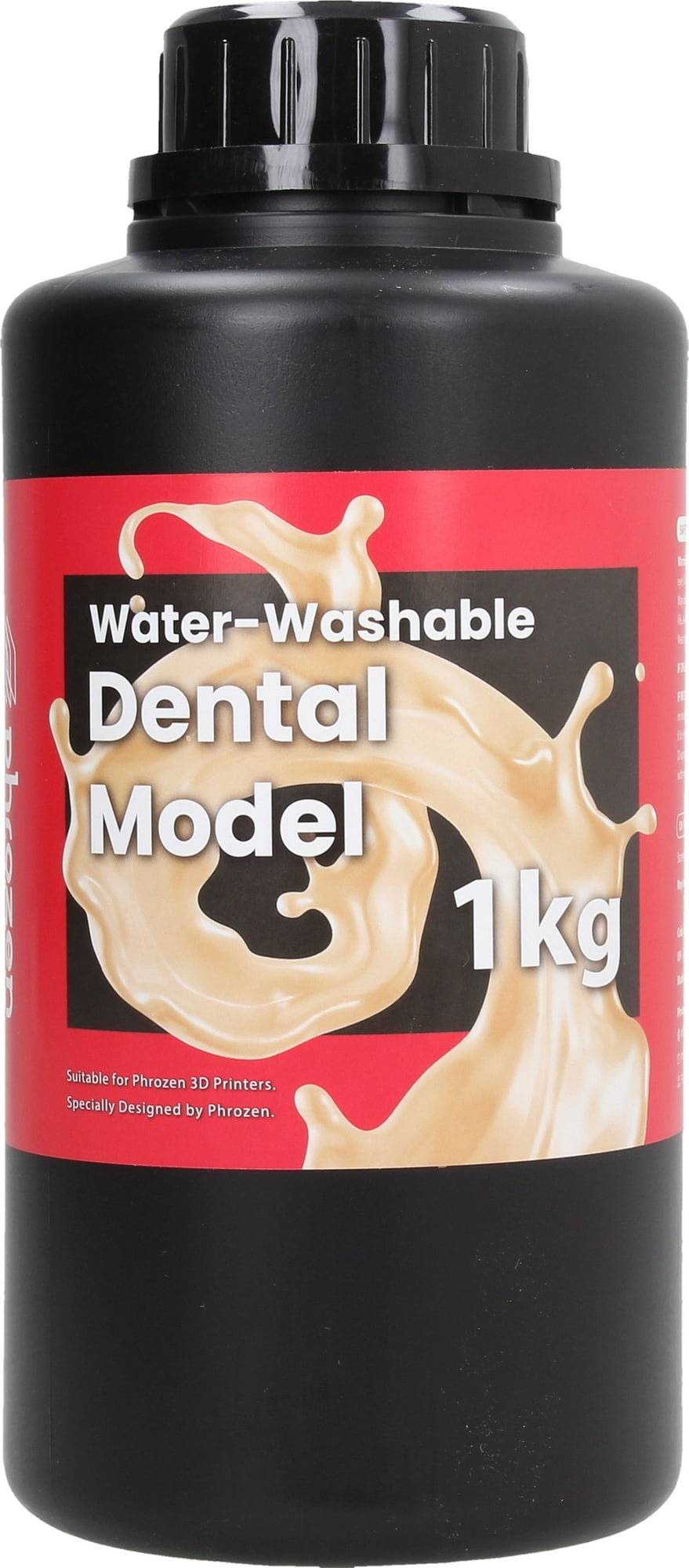 Phrozen Water-Washable Dental Model Resin Beige - 1.000 g