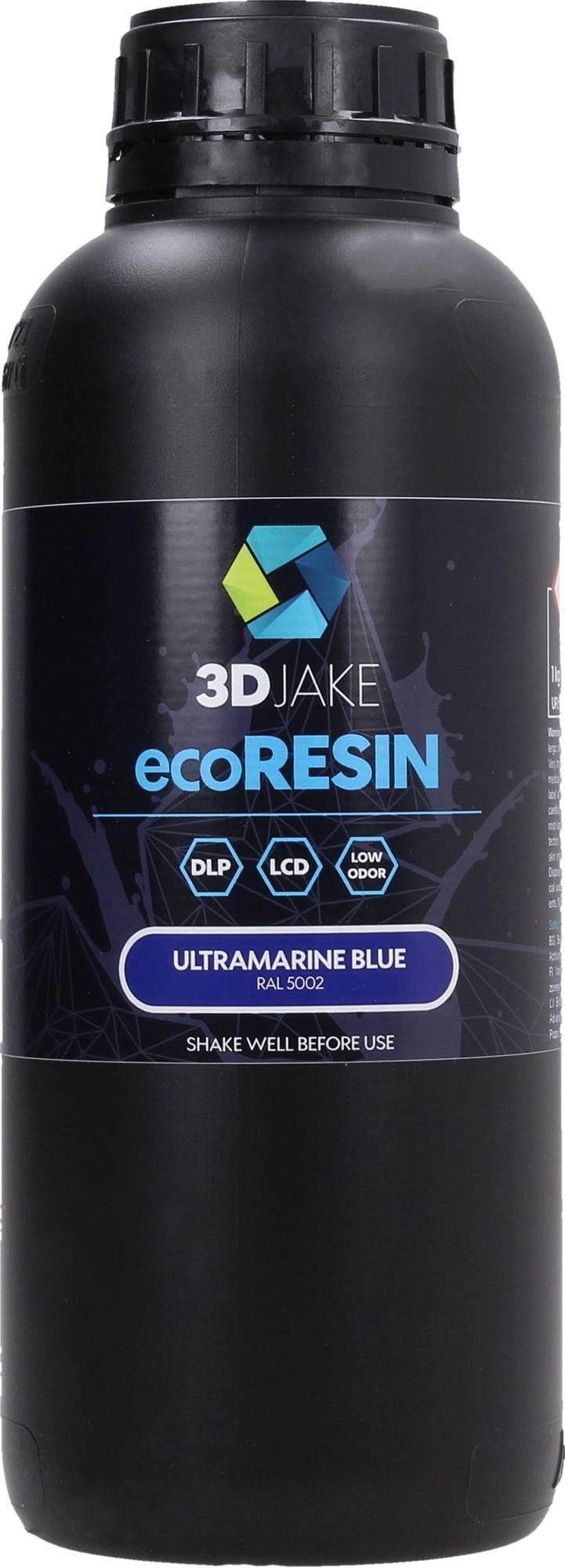 3DJAKE ecoResin Ultramarinblau - 500 g