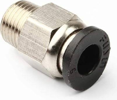 BondTech Metal Threaded Push-fit Conector - 6 mm