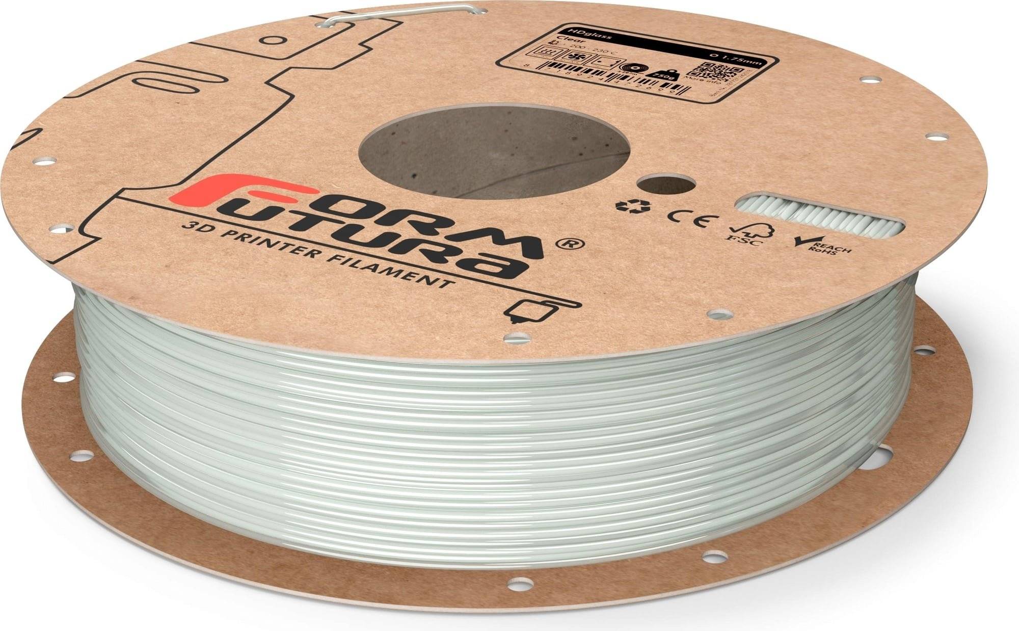 Formfutura HDglass™ Clear - 1,75 mm / 250 g