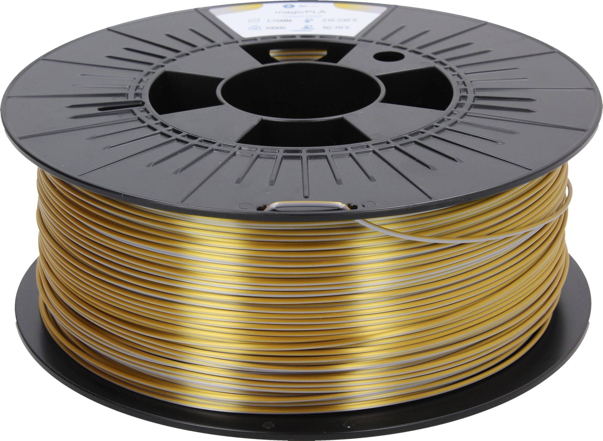 3DJAKE magicPLA Frozen Gold - 2,85 mm / 1000 g