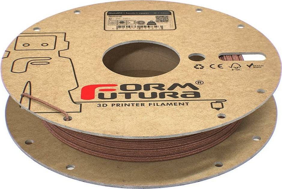 Formfutura MetalFil™ Classic Copper - 1,75 mm / 250 g