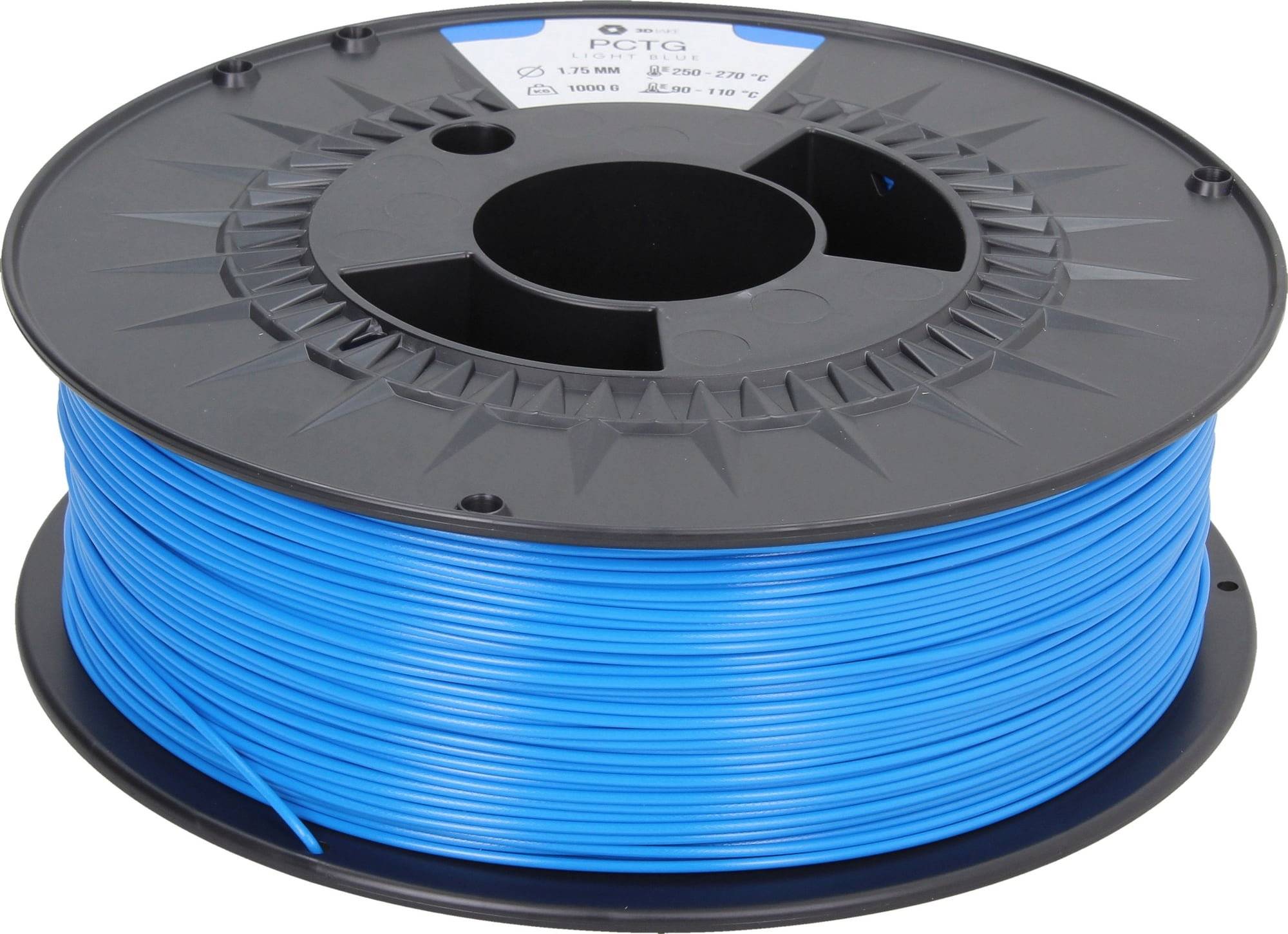3DJAKE PCTG Hellblau - 1,75 mm / 1000 g