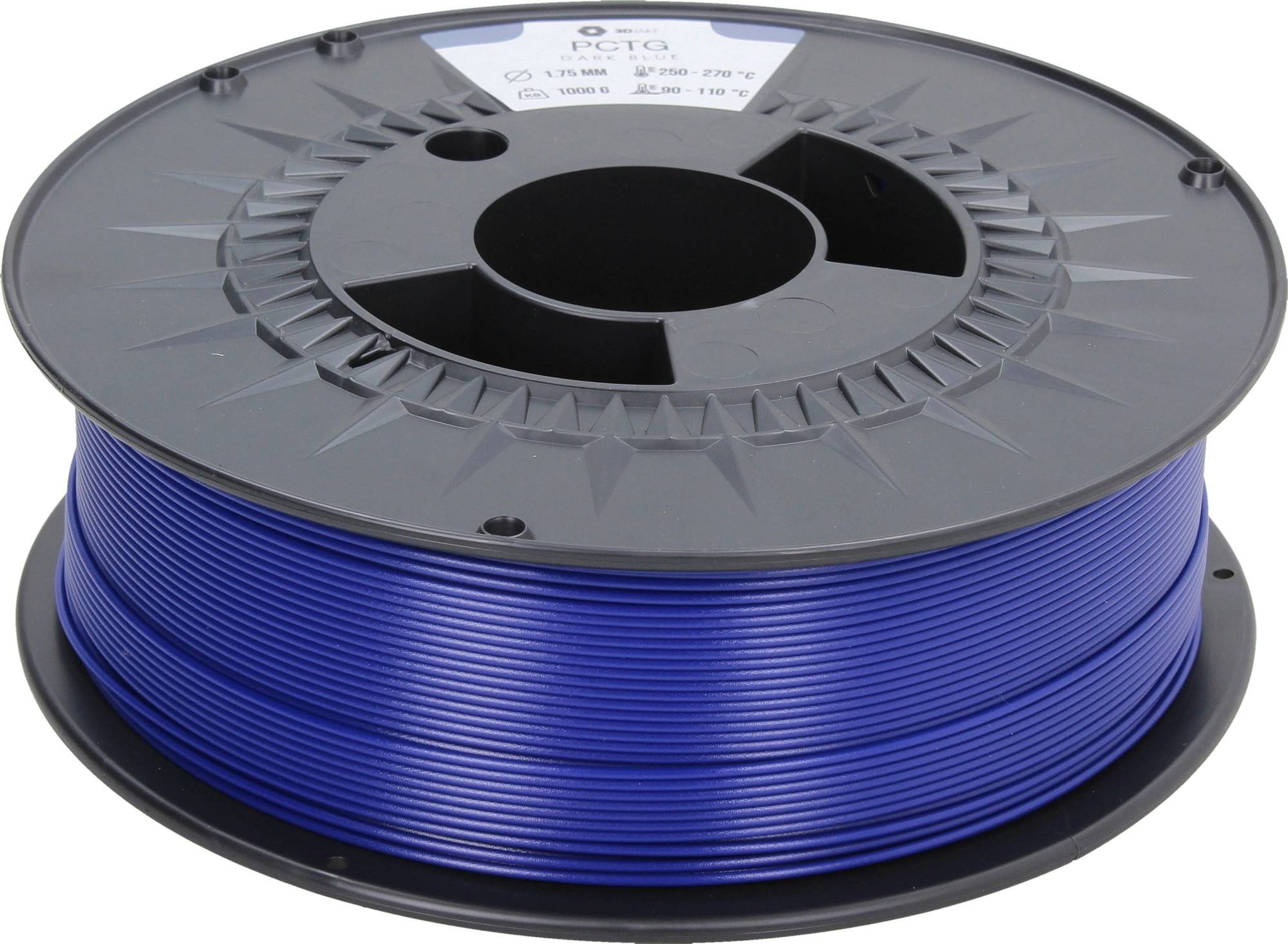 3DJAKE PCTG Dunkelblau - 1,75 mm / 1000 g