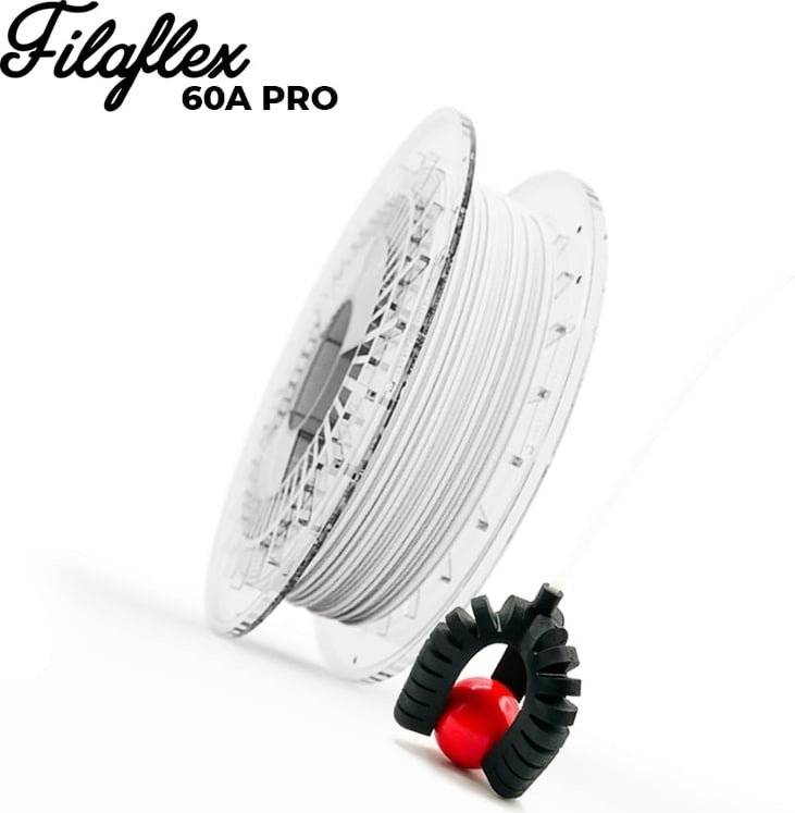 Recreus Filaflex 60A Pro Weiß - 1,75 mm / 500 g