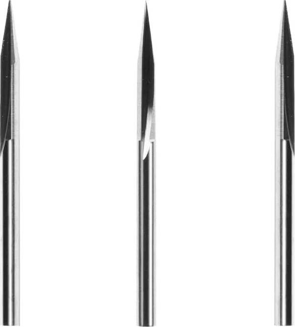 Snapmaker Straight Groove V-Bits 3er-Set - 1 Set