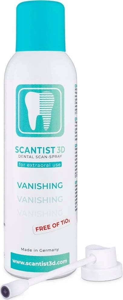 SCANTIST 3D Vanishing Spray - 200 ml