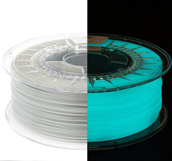 Spectrum PLA Special Glow in the Dark Blue - 1,75 mm / 1000 g