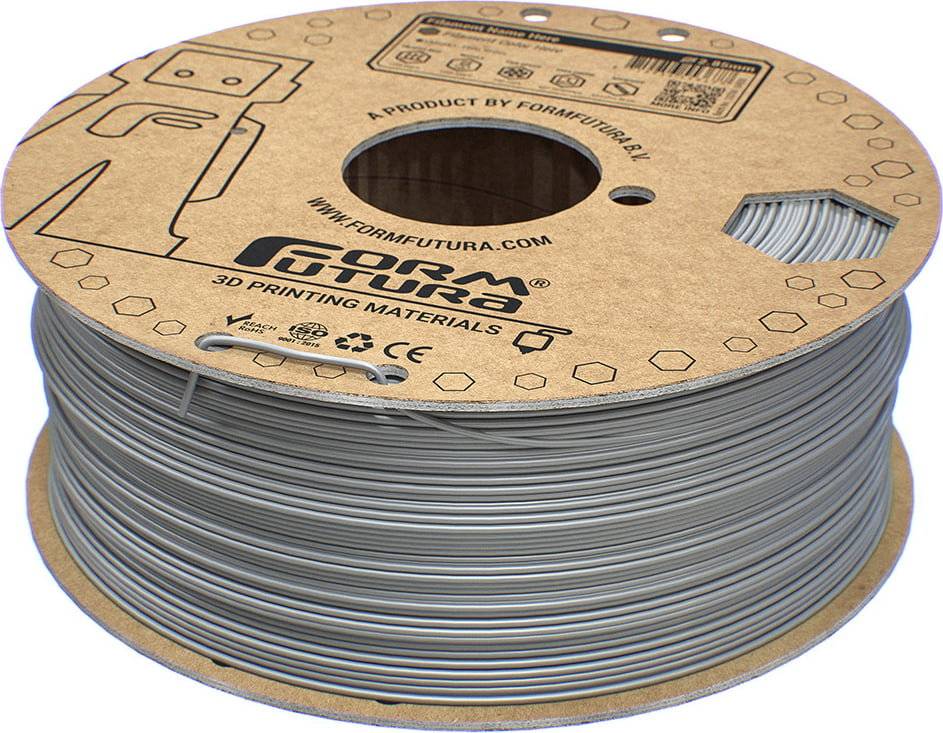 Formfutura EasyFil™ ePLA White Aluminium - 1,75 mm / 1000 g