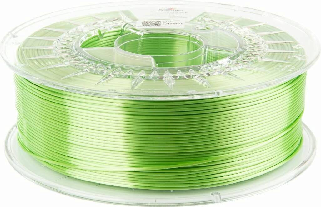 Spectrum SILK PLA Apple Green - 1,75 mm / 1000 g