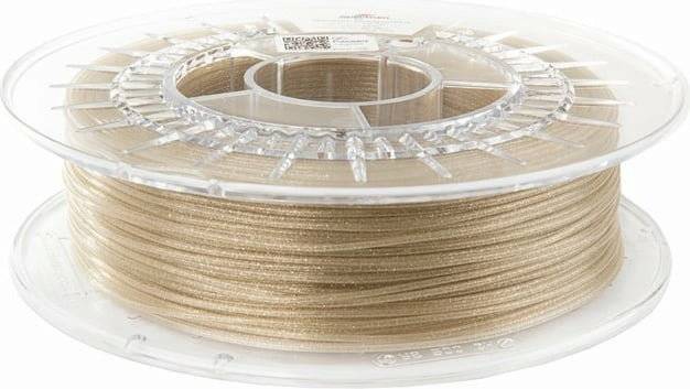Spectrum PLA Glitter Clear Gold - 1,75 mm / 500 g