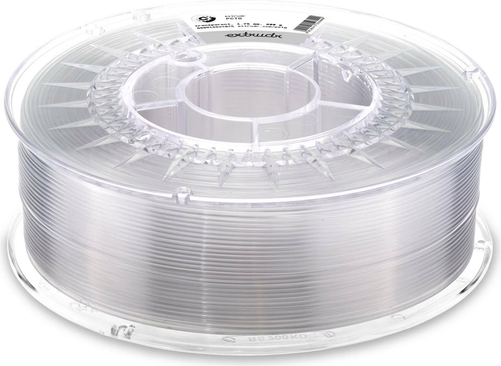Extrudr PCTG transparent - 1,75 mm / 2500 g