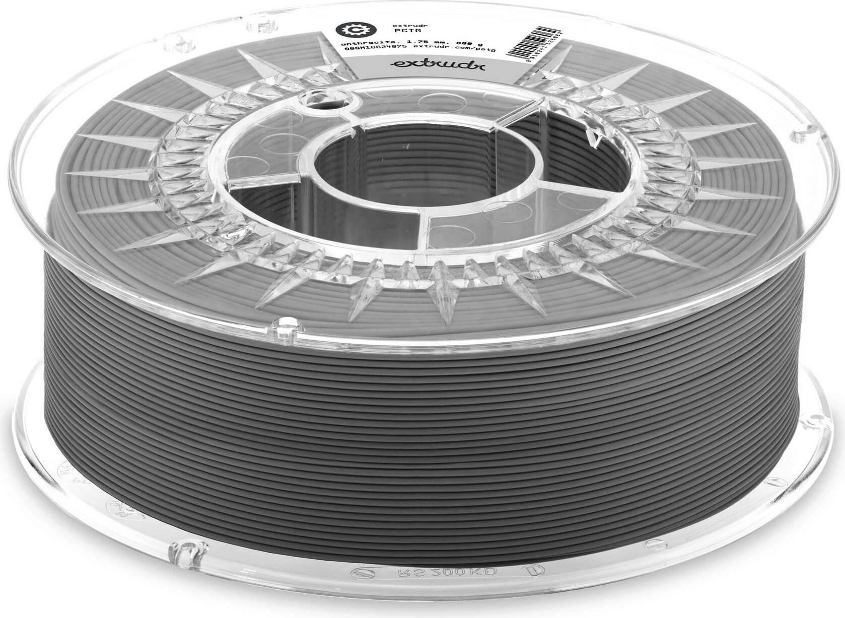 Extrudr PCTG anthrazit - 1,75 mm / 800 g