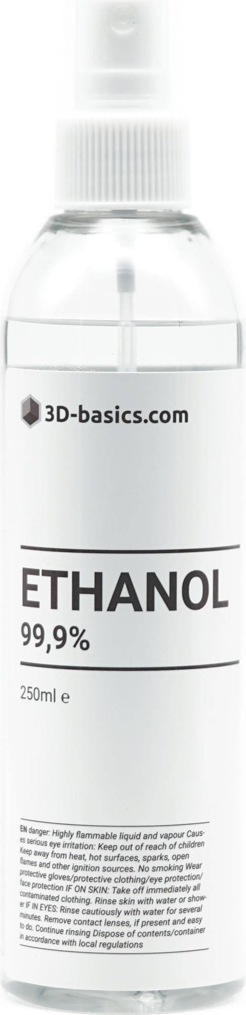 3D-basics Ethanol 99,9% - 250 ml