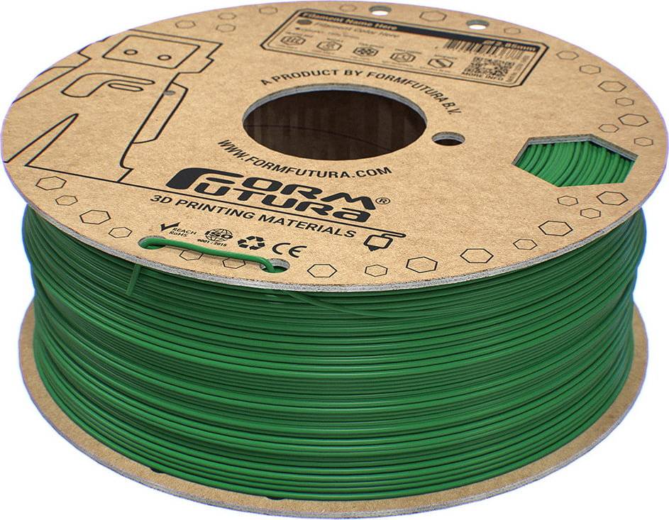 Formfutura EasyFil™ ePLA Traffic Green - 1,75 mm / 1000 g