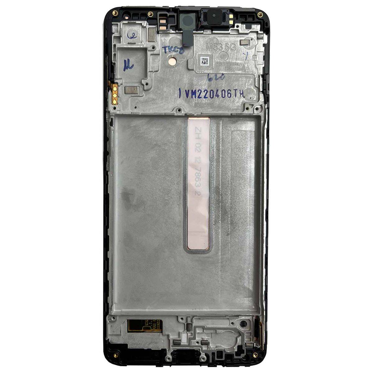 Samsung LCD Display Kompletteinheit mit Rahmen GH82-28812A für Galaxy M53 5G M536B Schwarz / Black