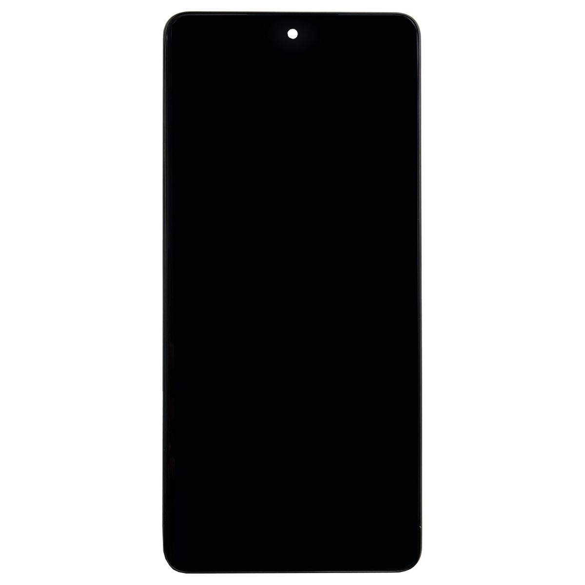 Samsung LCD Display Kompletteinheit mit Rahmen GH82-28812A für Galaxy M53 5G M536B Schwarz / Black