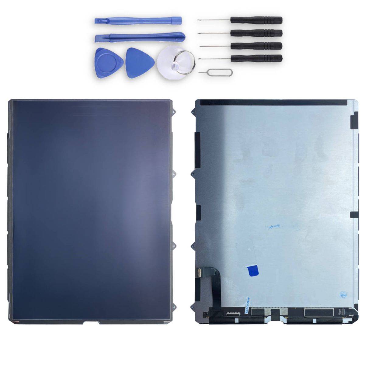 Displayeinheit LCD Ersatzteil für Apple iPad 10.9 2022 10. Gen Reparatur Komplett Schwarz
