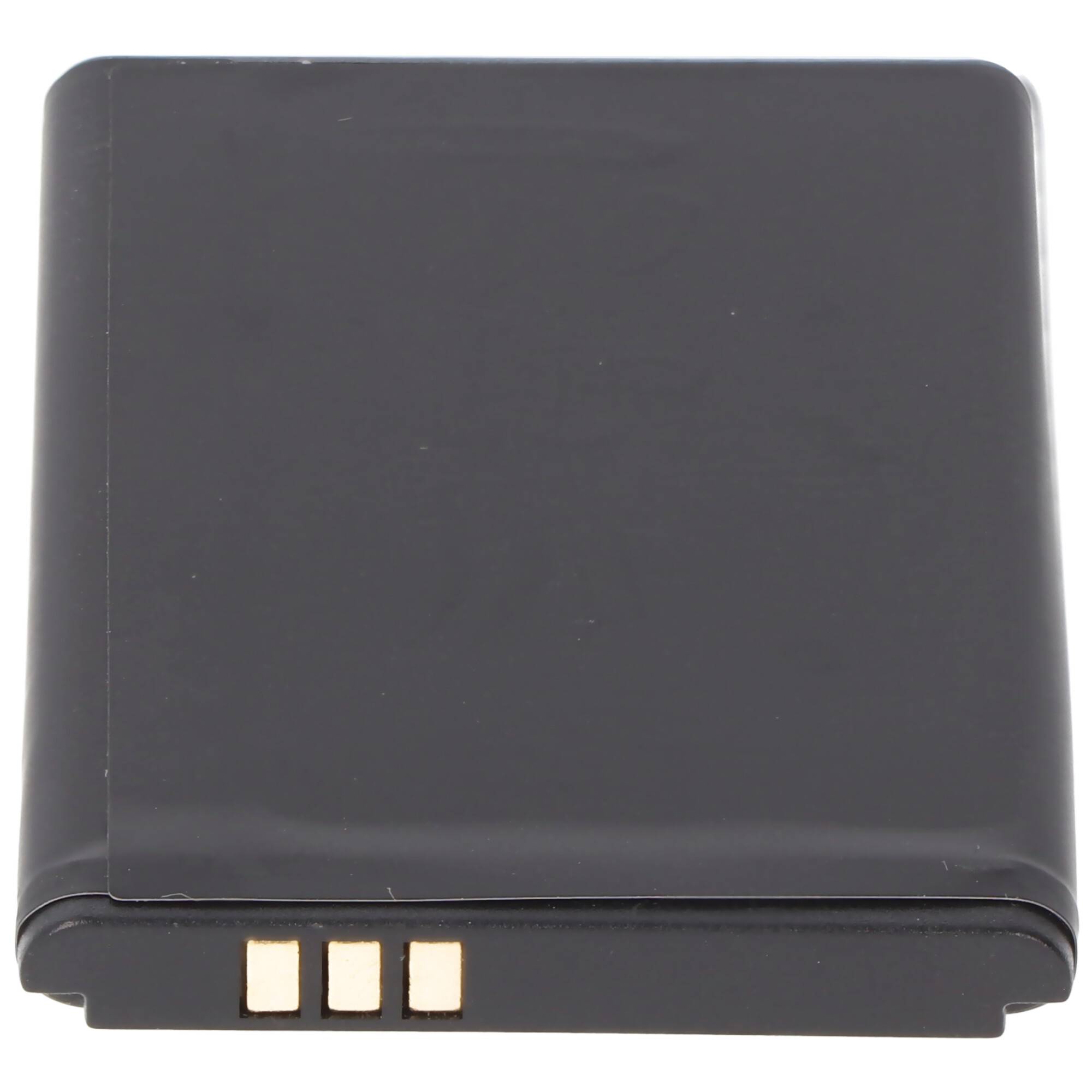 Akku passend für Doro 7060, DBS-1350A Li-ion, 3,8V, 1350mAh, 5,1Wh, ca. 53 x 38,5 x 5,6mm