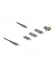 Delock High Speed - HDMI-Kabel - 19 pin micro HDMI Type D männlich zu HDMI männl