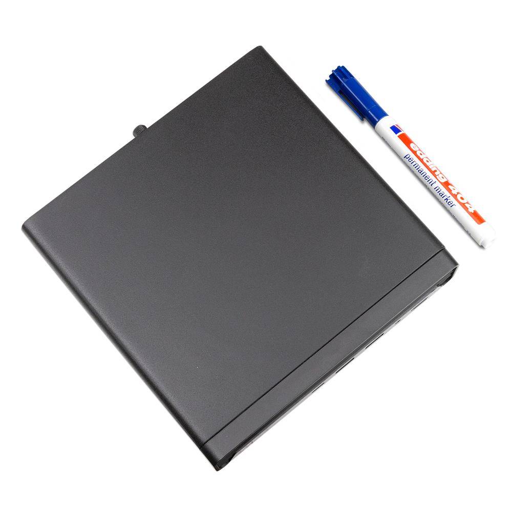 HP EliteDesk 800 G6 35W (Refurbished) DM Mini PC (i5 10500T Hexa-Core 2.3GHz, 16GB, 256GB SSD NVMe, UHD 630, WLAN) W11