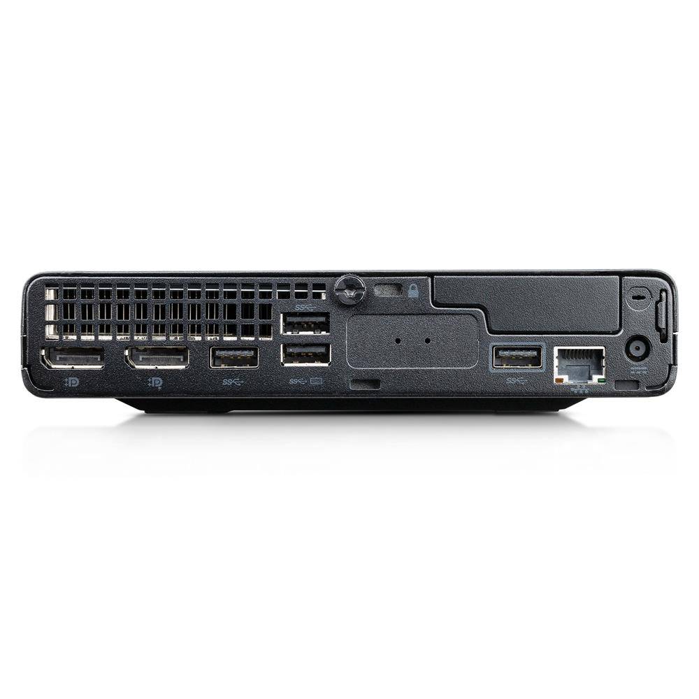 HP EliteDesk 800 G6 35W (Refurbished) DM Mini PC (i5 10500T Hexa-Core 2.3GHz, 16GB, 256GB SSD NVMe, UHD 630, WLAN) W10