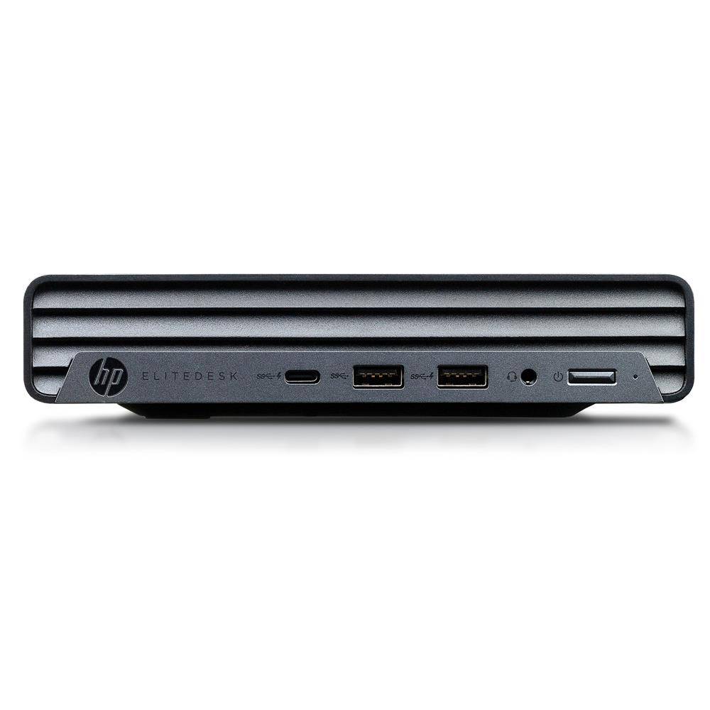 HP EliteDesk 800 G6 35W (Refurbished) DM Mini PC (i5 10500T Hexa-Core 2.3GHz, 16GB, 256GB SSD NVMe, UHD 630, WLAN) W11