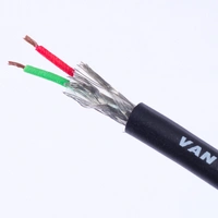 Van Damme XKE Pro-Patch Premium Patchkabel (Neutrik Gold XLR-f / TRS) 0.3m Schwarz Van Damme XKE Pro-Patch Premium Patchkabel (Neutrik Gold XLR-f / TRS) 0.3m Schwarz