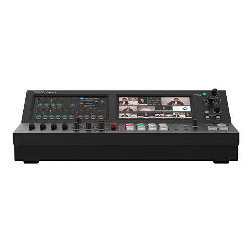 ROLAND VR-400UHD - 4-Kanal 4K UHD Streaming AV-Mixer (7" Dual-Touchscreen | 7x HDMI-In & 3x HDMI-Out | 14-Kanal