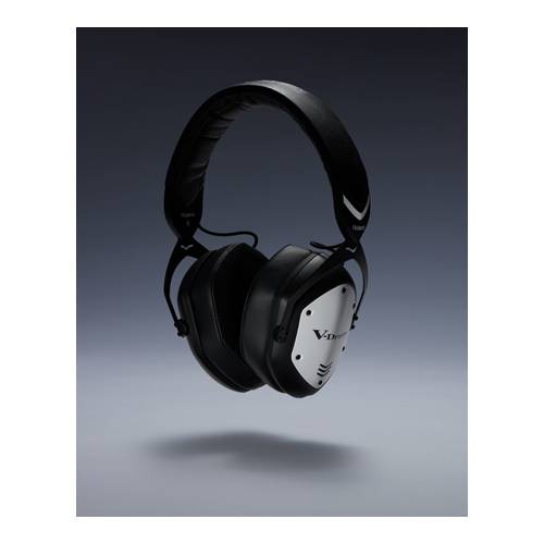 ROLAND VMH-D1 - V-Drum Kopfhörer (50,0mm Treiber | 3,50mm Klinkenstecker & 6,30mm Adapter) - schwarz/silber