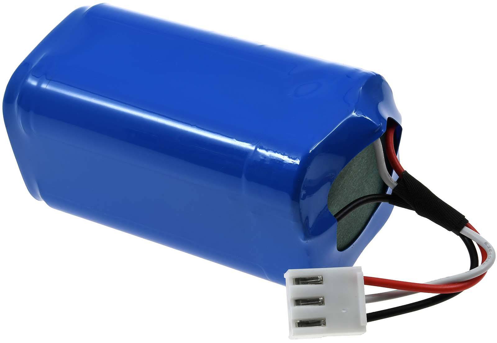 Powery Powerakku für Saugroboter Philips FC8603 SmartPro Compact, 12,8V, LiFePO4