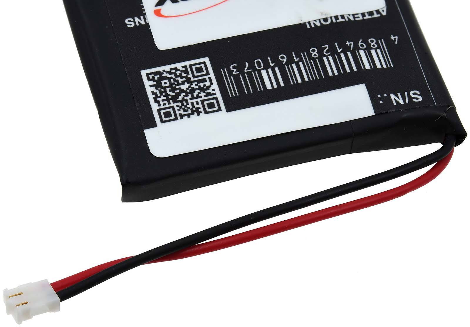 Powery Akku kompatibel mit Garmin Typ 361-00098-00, 3,8V, Li-Polymer