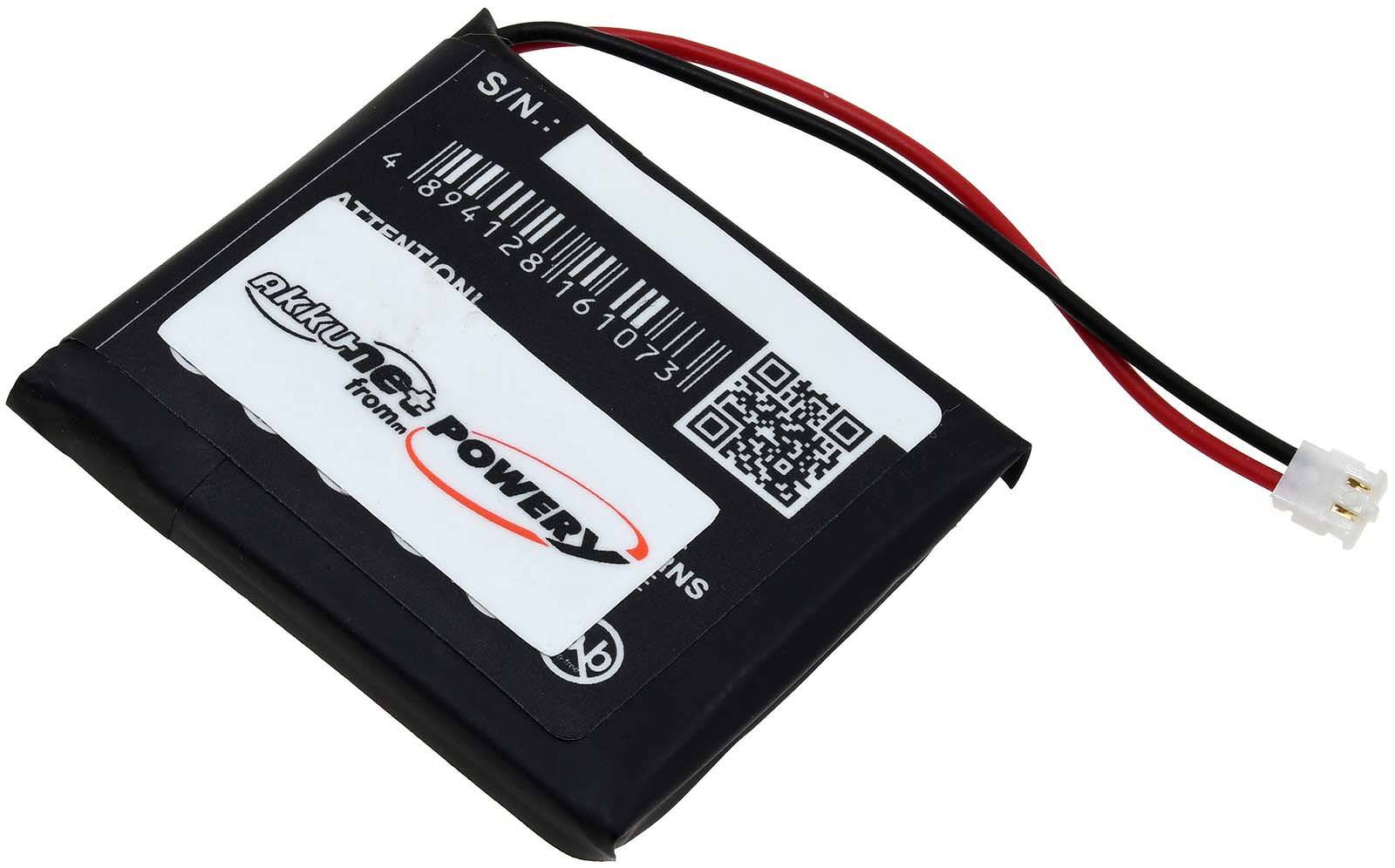 Powery Akku kompatibel mit Garmin Typ 361-00098-00, 3,8V, Li-Polymer