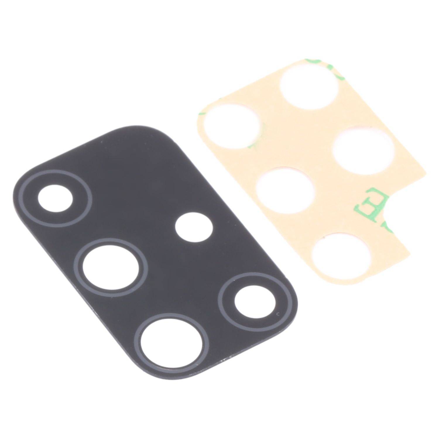 Back Kamera Linse Abdeckung Cover Black für Samsung Galaxy M51 Ersatz