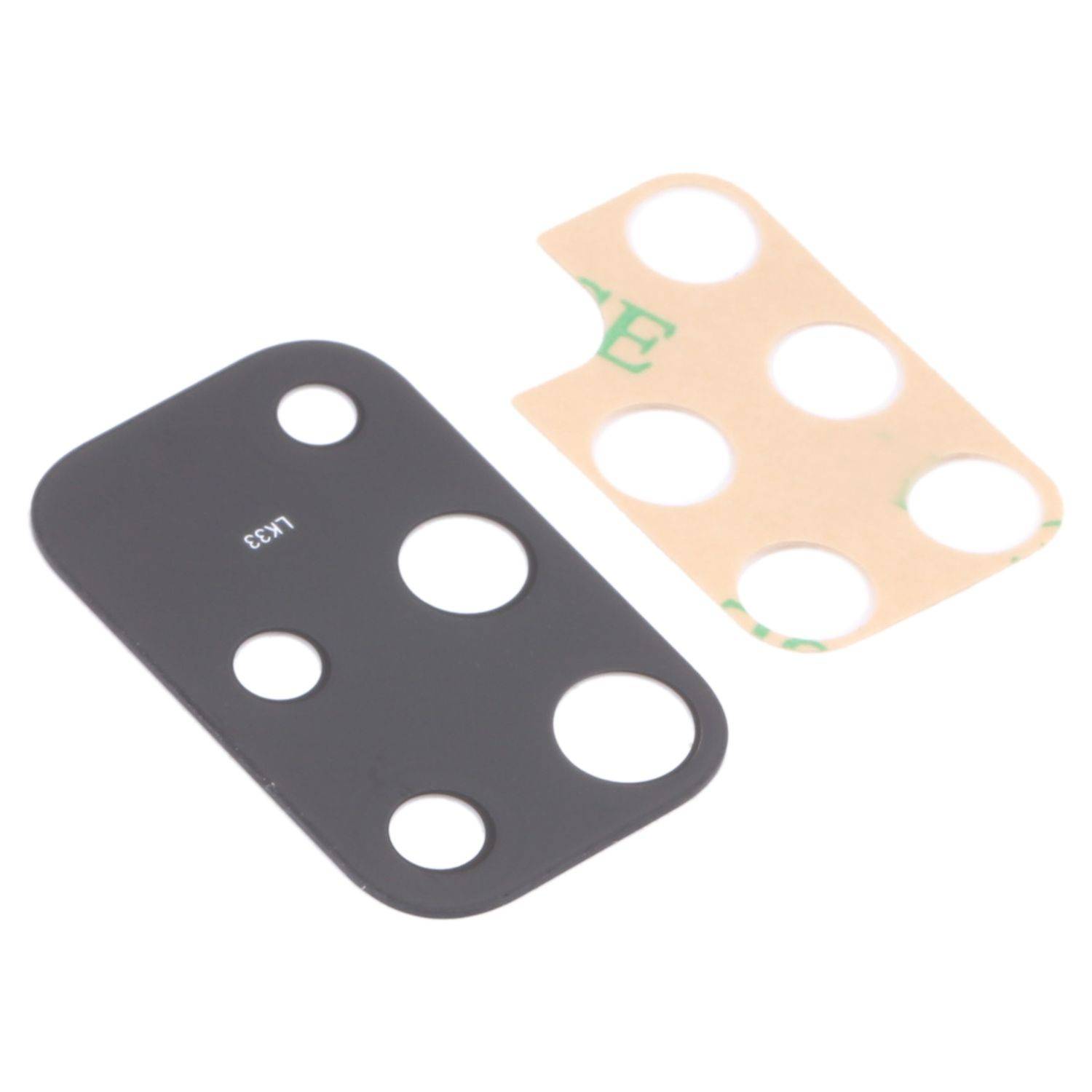 Back Kamera Linse Abdeckung Cover Black für Samsung Galaxy M51 Ersatz