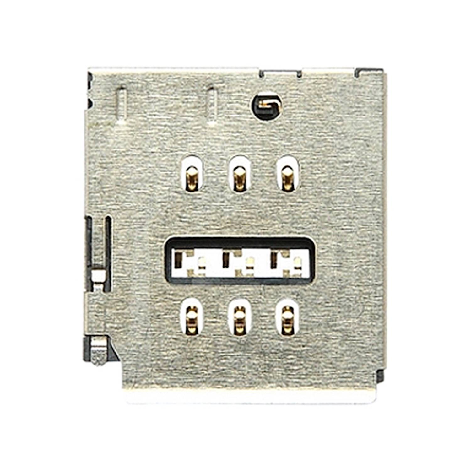 Für Apple iPhone 8 Plus SIM Karten Halter Fassung Einschub Ersatzteil