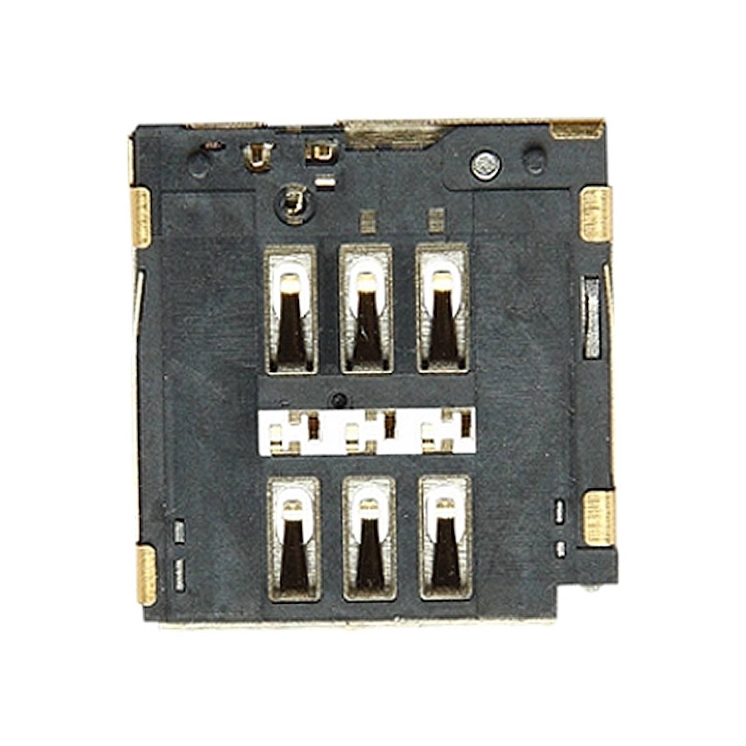 Für Apple iPhone 8 Plus SIM Karten Halter Fassung Einschub Ersatzteil