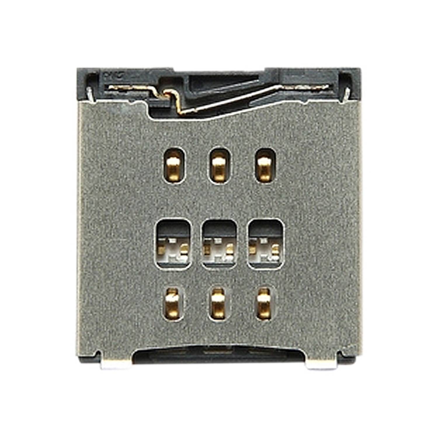 Für Apple iPhone 6 SIM Karten Halter Fassung Einschub Buchse Ersatz